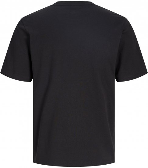 Jack & Jones Kevin T-Shirt Noir - T-shirts - T-shirts Homme Grande Taille