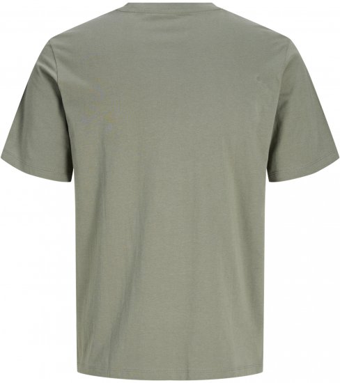 Jack & Jones Kevin T-Shirt Gris - T-shirts - T-shirts Homme Grande Taille