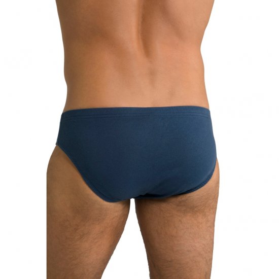 JP1880 Slips OEKO-TEX 3-Pack Blue - Sous-vêtements & bain - Sous-vêtements Grande Taille