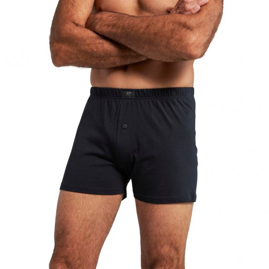JP1880 Boxers OEKO-TEX Soft Stretch Black - Sous-vêtements & bain - Sous-vêtements Grande Taille