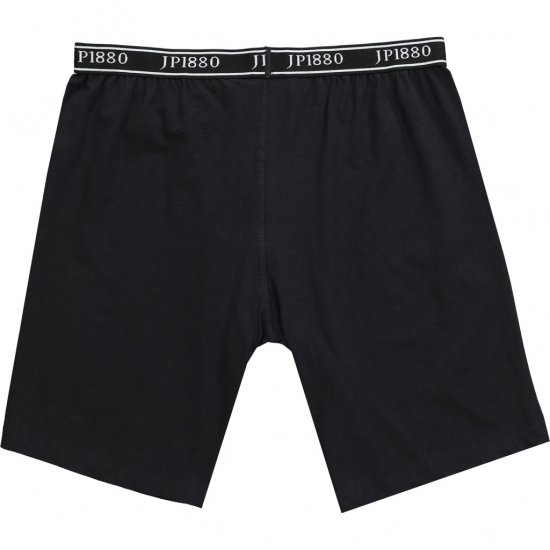 JP1880 Boxers Flexnamic OEKO-TEX Long Black - Sous-vêtements & bain - Sous-vêtements Grande Taille
