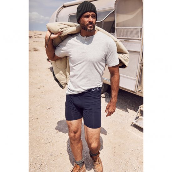 JP1880 Boxers Long OEKO-TEX Flexnamic Navy - Sous-vêtements & bain - Sous-vêtements Grande Taille