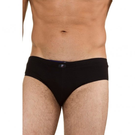 JP1880 Briefs OEKO-TEX 7-Pack Black - Sous-vêtements & bain - Sous-vêtements Grande Taille