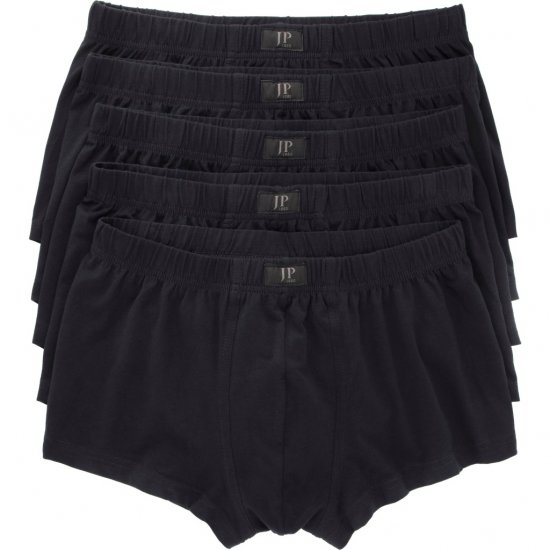 JP1880 Boxershorts OEKO-TEX 5-Pack Black - Sous-vêtements & bain - Sous-vêtements Grande Taille