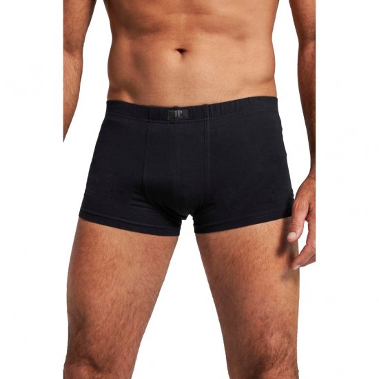 JP1880 Boxershorts OEKO-TEX 5-Pack Black - Sous-vêtements & bain - Sous-vêtements Grande Taille
