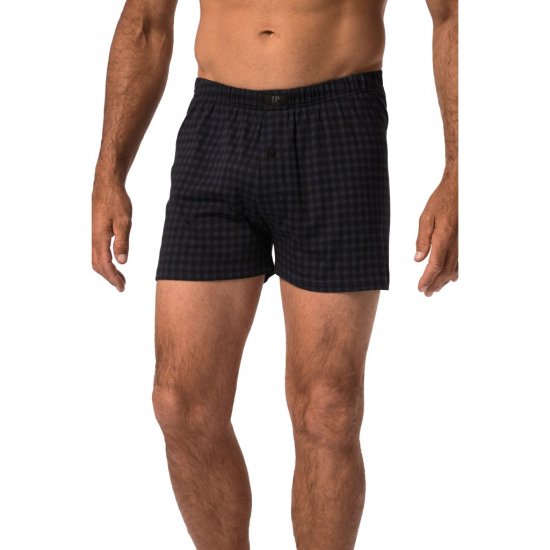 JP1880 Boxershorts OEKO-TEX 2-Pack Navy - Sous-vêtements & bain - Sous-vêtements Grande Taille