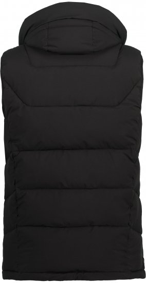 JP1880 Quilted Gilet DownTouch Padding Black - Vestes - Vestes Homme Grandes Tailles