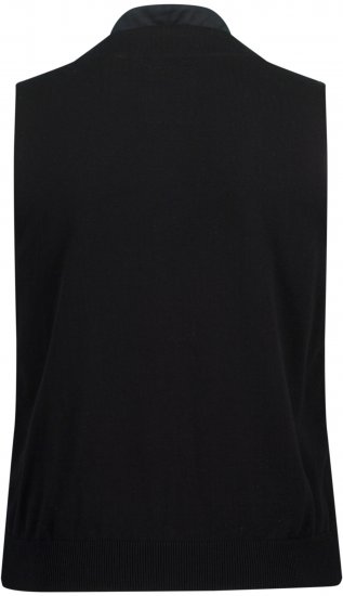 JP1880 Velvet Vest Traditional Black - Tous les vêtements - Vêtements grande taille pour hommes