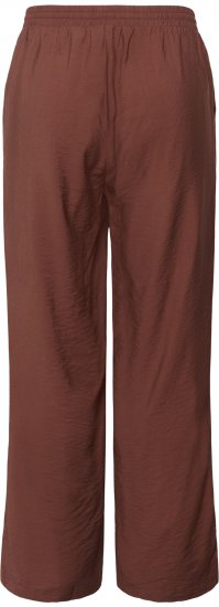 Kaffe Curve Emilia Wide Pants Henna Brown - Pantalons - 