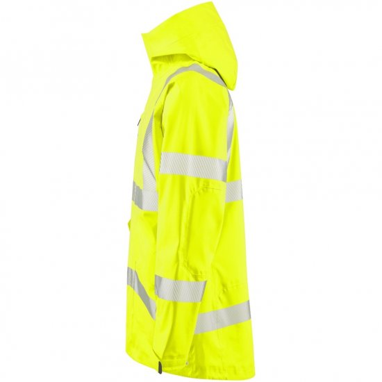 Leo Marisco LTEC 20K High Performance Breathable Waterproof Hi-Vis Yellow - Vêtements de travail - Vêtements de travail grandes tailles
