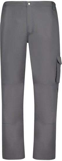 Adamo 109111 Classic Cut Work Trousers Grey - Vêtements de travail - Vêtements de travail grandes tailles