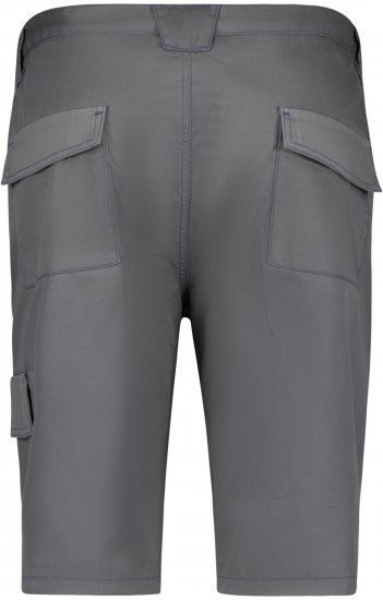 Adamo 109121 Classic Cut Workwear Shorts Graphite Grey - Vêtements de travail - Vêtements de travail grandes tailles