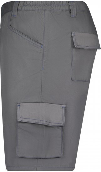 Adamo 109121 Classic Cut Workwear Shorts Graphite Grey - Vêtements de travail - Vêtements de travail grandes tailles
