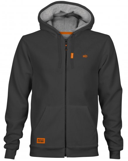 Motley Denim Copenhagen Hoodie Charcoal - Sweatshirts & hoodies - Sweatshirts/Hoodies grande taille homme