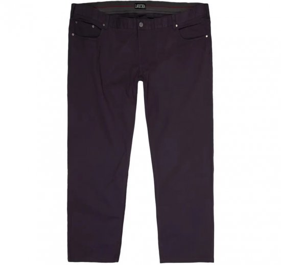Lavecchia 0906 Chino Pants Comfort Fit Navy - Jeans et pantalons - Jeans et Pantalons grande taille 