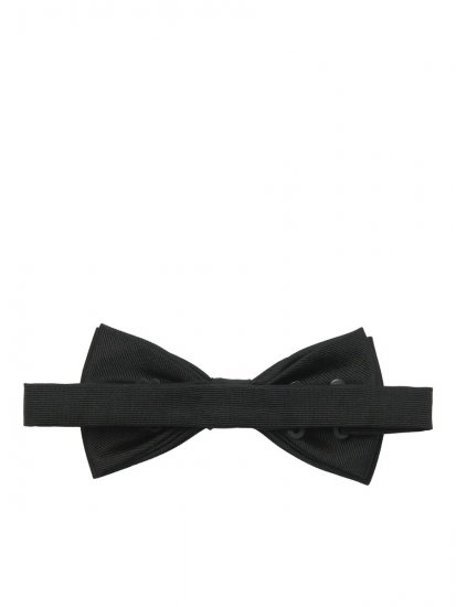 Jack & Jones Solid Nœud papillon Noir - Cravates et nœuds papillon - 