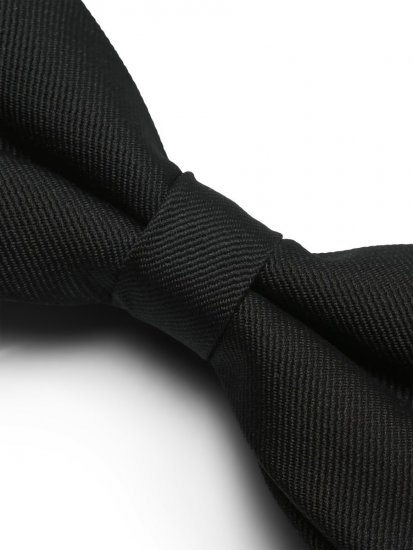 Jack & Jones Solid Nœud papillon Noir - Cravates et nœuds papillon - 