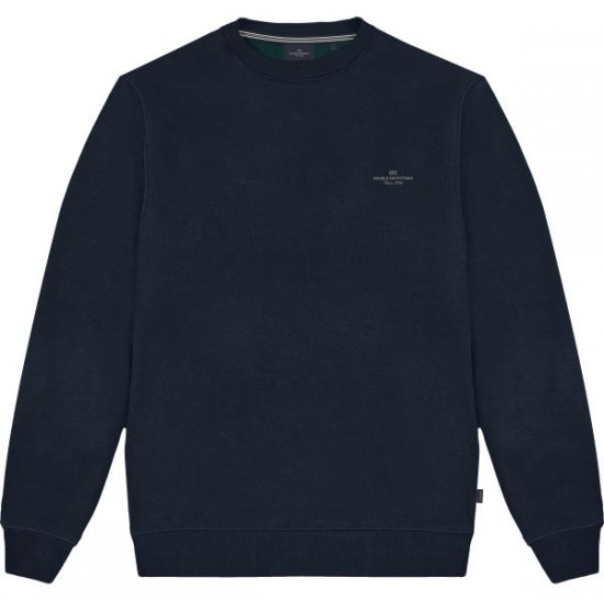 Double Outfitters MTOP-1141 Sweat-shirt Bleu marine - Sweatshirts & hoodies - Sweatshirts/Hoodies grande taille homme