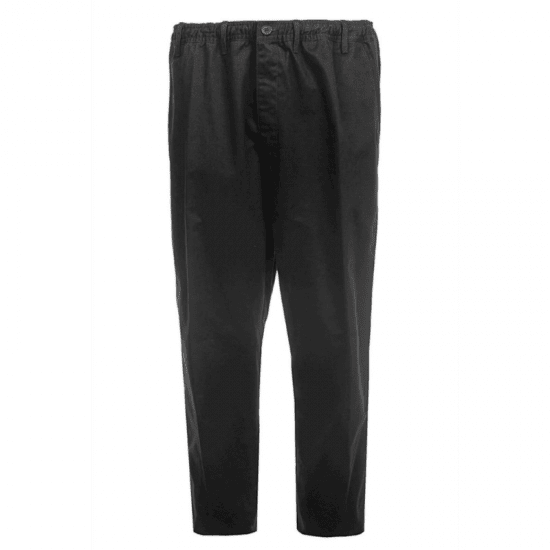Espionage TR053 Rugby Style Trousers Black - Pantalons - Pantalons Grande Taille Hommes