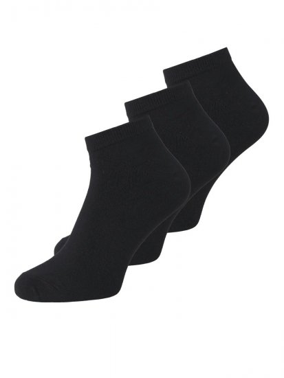 Jack & Jones Basic Socquettes en bambou Noir lot de 3 - Sous-vêtements & bain - Sous-vêtements Grande Taille