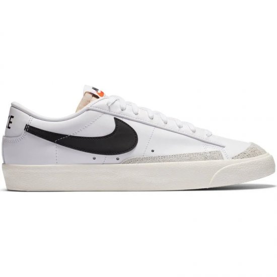 Nike BLAZER LOW '77 VNTG Men Sneakers White - Chaussures homme 40-52 - 