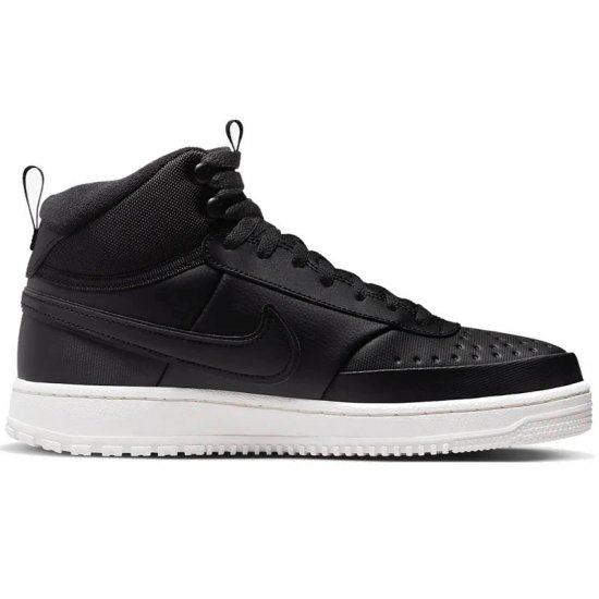 Nike COURT VISION MID WNTR Men Sneakers Black - Chaussures homme 40-52 - 