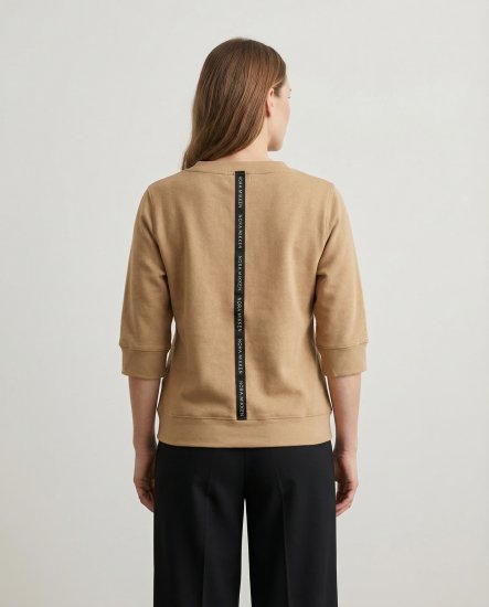 Nora Mikken GELINA Sweater Camel - VÊTEMENTS FEMME XS-XXL - 