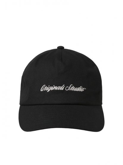 Jack & Jones Frame Norrebro Casquette Noir - Casquettes - 