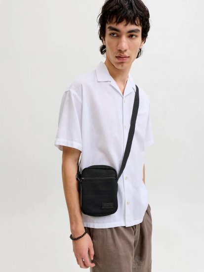 Jack & Jones Pascal Sacoche bandoulière Noir - Sacs - 