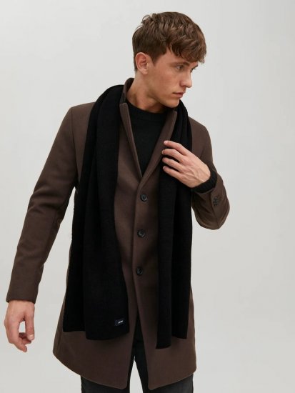 Jack & Jones DNA Écharpe Noir - Écharpes - 
