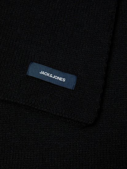Jack & Jones DNA Écharpe Noir - Écharpes - 