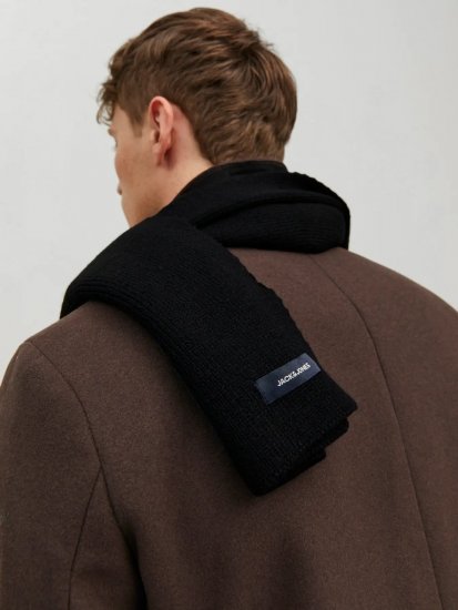 Jack & Jones DNA Écharpe Noir - Écharpes - 