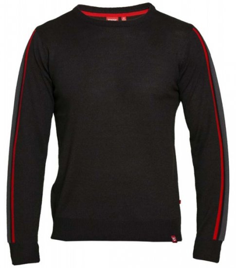 D555 Orlando Sweater Black - Sweatshirts & hoodies - Sweatshirts/Hoodies grande taille homme