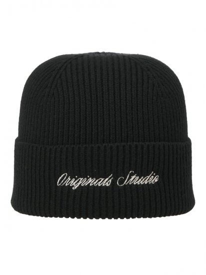 Jack & Jones Norrebro Bonnet Noir - Bonnets - 
