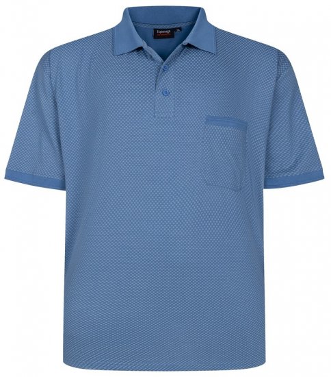 Espionage P234 polo imprimé - Polos - Polos homme grande taille