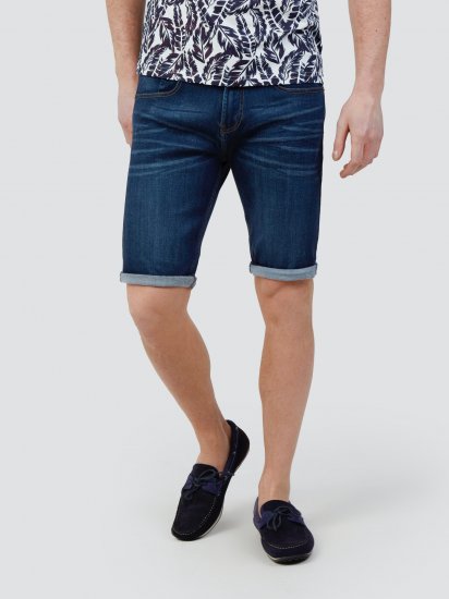 Mish Mash Paul Dark Shorts - Shorts - Shorts hommes grande taille