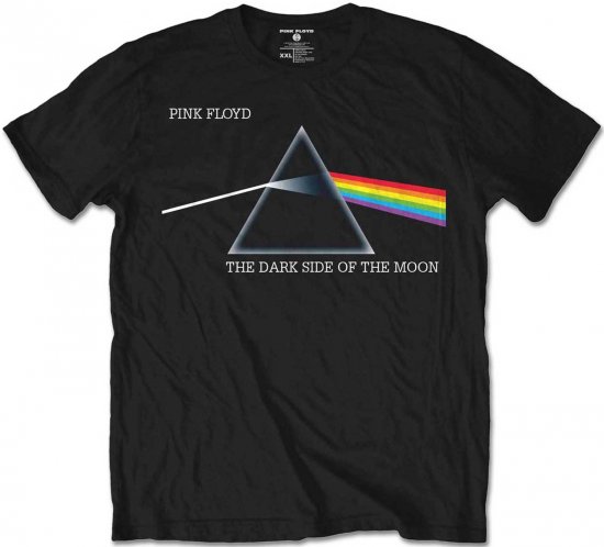 Pink Floyd The Dark Side of The Moon T-shirt Black - T-shirts - T-shirts Homme Grande Taille