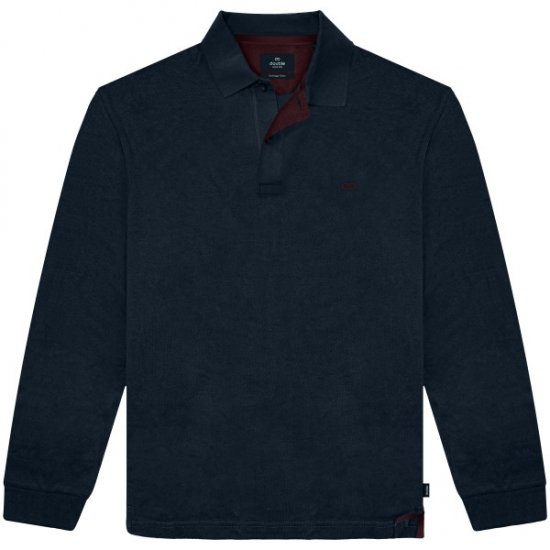 Double Outfitters PS-3097 Polo Shirt Embroidered Navy - Polos - Polos homme grande taille