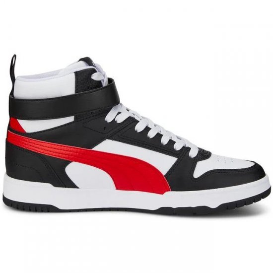Puma RBD Game Men Sneakers Black-Red-White - Chaussures homme 40-52 - 