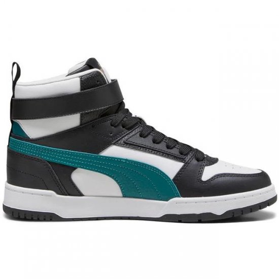 Puma RBD Game Men Sneakers Black-Teal-White - Chaussures homme 40-52 - 