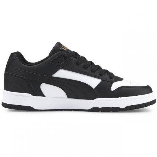 Puma RBD Game Low Men Sneakers Black-White - Chaussures homme 40-52 - 