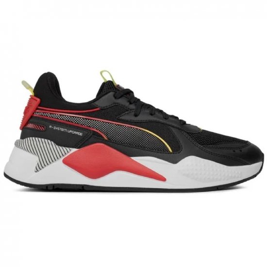 Puma RS-X 3D Men Sneakers Black-Red-White - Chaussures homme 40-52 - 