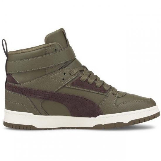 Puma RBD Game WTR Men Sneakers Green-Brown - Chaussures homme 40-52 - 