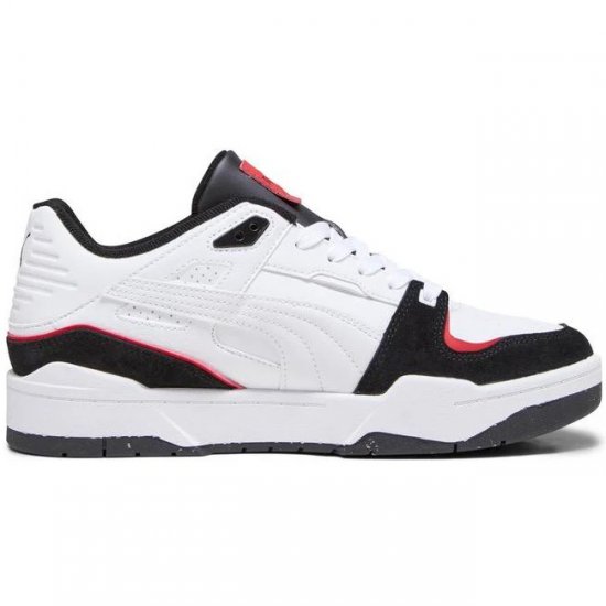 Puma Slipstream Bball Mix Men Sneakers White-Black-Red - Chaussures homme 40-52 - 
