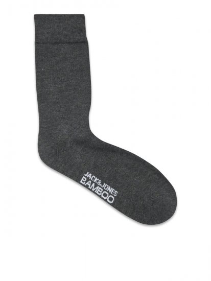 Jack & Jones Basic Chaussettes en bambou Noir lot de 5 - Sous-vêtements & bain - Sous-vêtements Grande Taille
