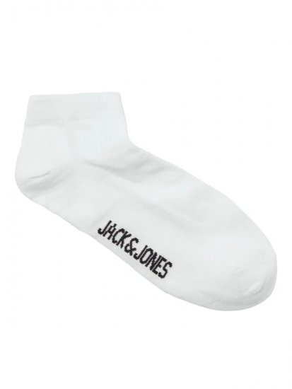 Jack & Jones Louis Chaussettes Blanc lot de 3 - Sous-vêtements & bain - Sous-vêtements Grande Taille