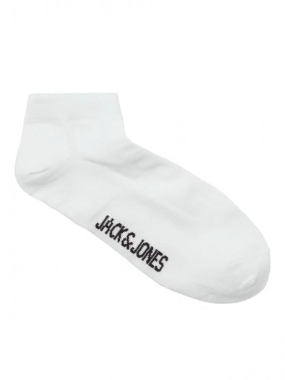 Jack & Jones Louis Chaussettes Blanc lot de 3 - Sous-vêtements & bain - Sous-vêtements Grande Taille