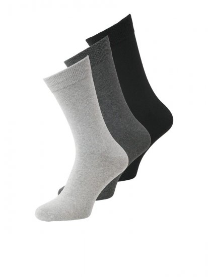 Jack & Jones Ordinary Chaussettes Noir lot de 3 - Sous-vêtements & bain - Sous-vêtements Grande Taille