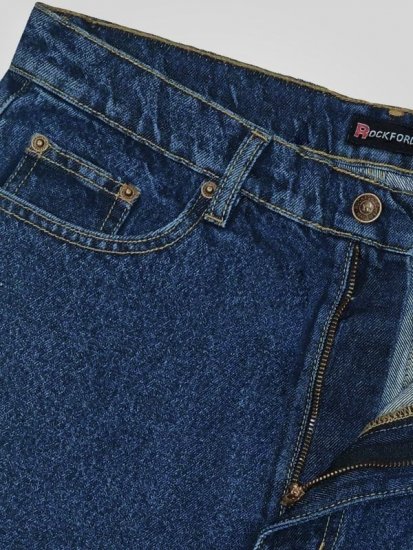 Rockford Comfort Jeans Blue TALL SIZES - VÊTEMENTS HOMME MT-6XLT - Vêtements Tall Homme