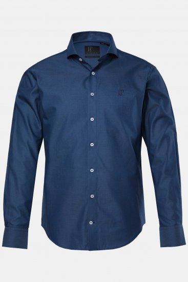 JP1880 Business Shirt Long Sleeve Blue - Chemises - Chemises Grandes Tailles Hommes